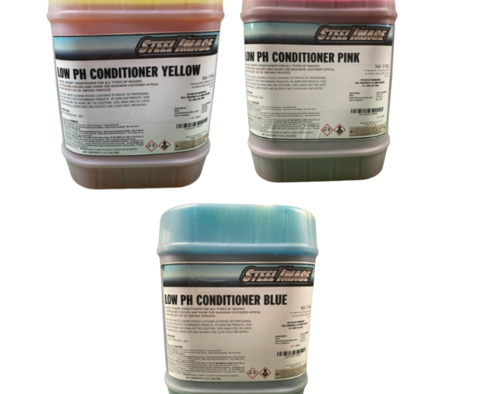 Steel Image Low PH Conditioners (5 GAL)