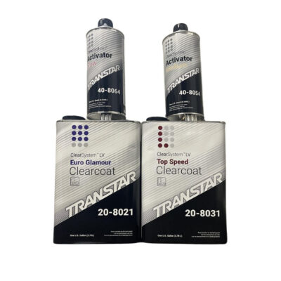 Transtar Clear Coat Set Ups